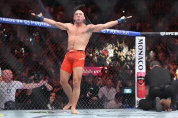 Бойцы прокомментировали триумф Пимблетта на UFC 329