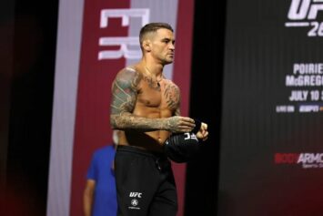 Порье прокомментировал провал Макгрегора на UFC 329