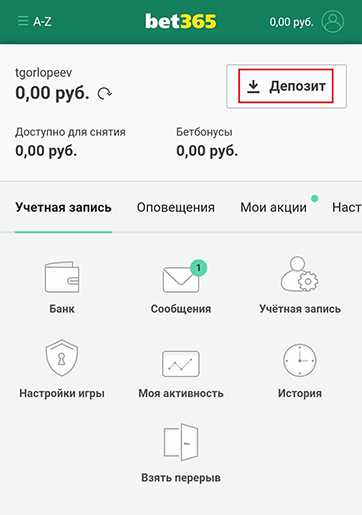 ЛК в программе БК