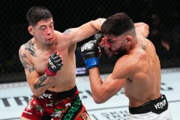 UFC вернется в Эдмонтон спустя два года