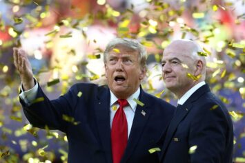 Трамп высоко оценил Инфантино и рассматривает его на пост генсека ООН