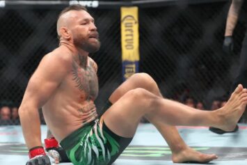 Мендес заметил странности в поведении Макгрегора на UFC 329