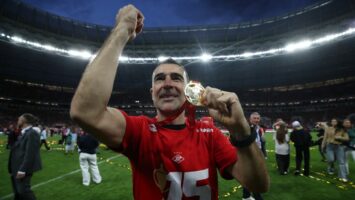 «Спартак» при Карседо выиграл 4 из 7 матчей РПЛ, в которых уступал в счете