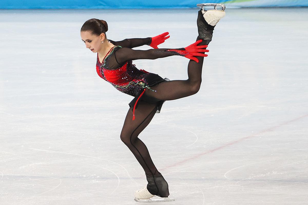 Камила Валиева