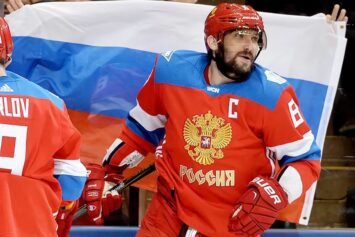 Овечкин встретился с участниками Кубка своего имени в Красногорске