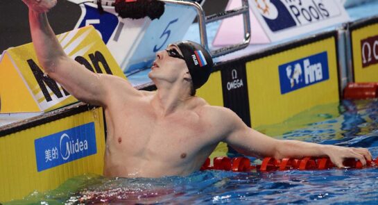 Интервью с чемпионом Европы по плаванию Сергеем Фесиковым