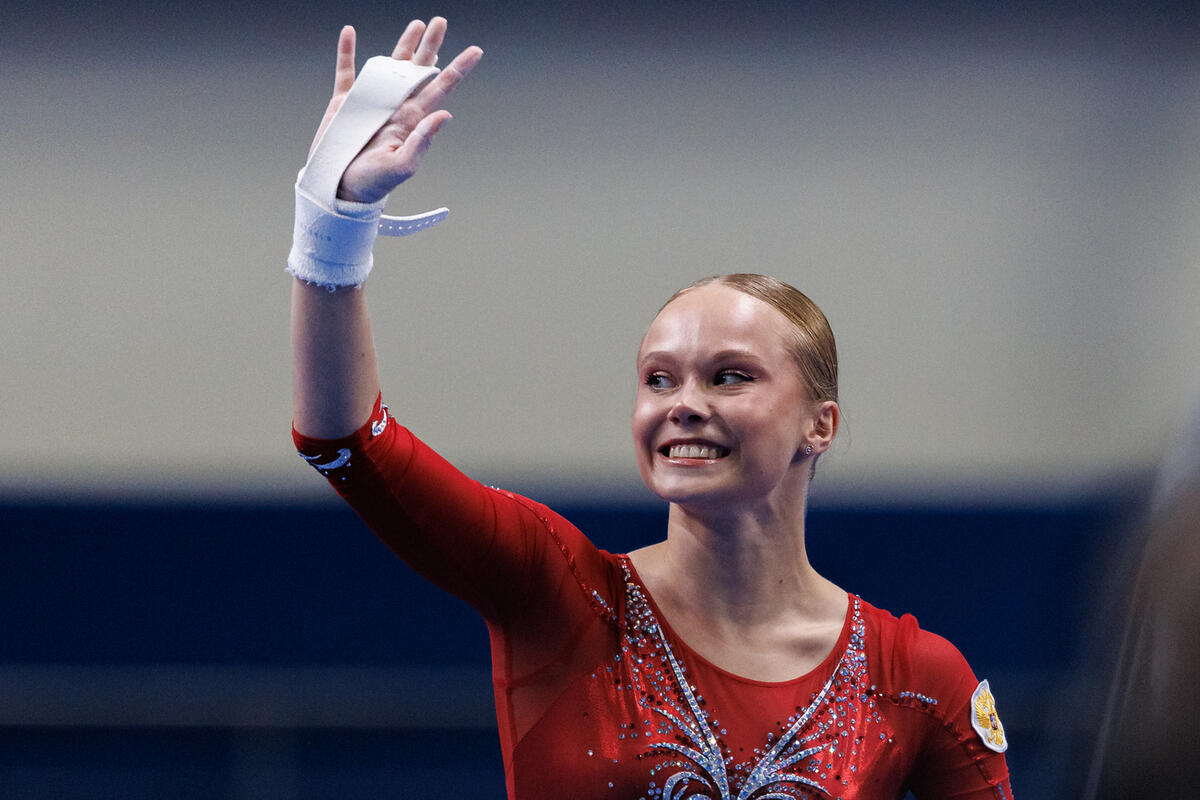 Ангелина Мельникова
