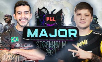 Топ-10 игроков на мейджорах в инфографике