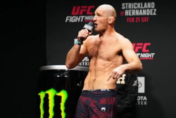 Стрикленд отчитал Томаса за скандал на UFC 330