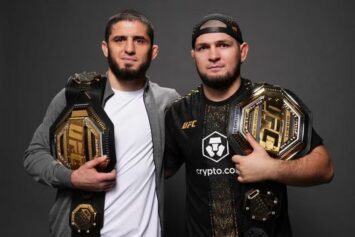 Хабиб раскрыл содержание разговора с Махачевым на UFC 330