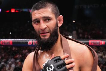 Чимаев опубликовал пост после скандала на DWCS