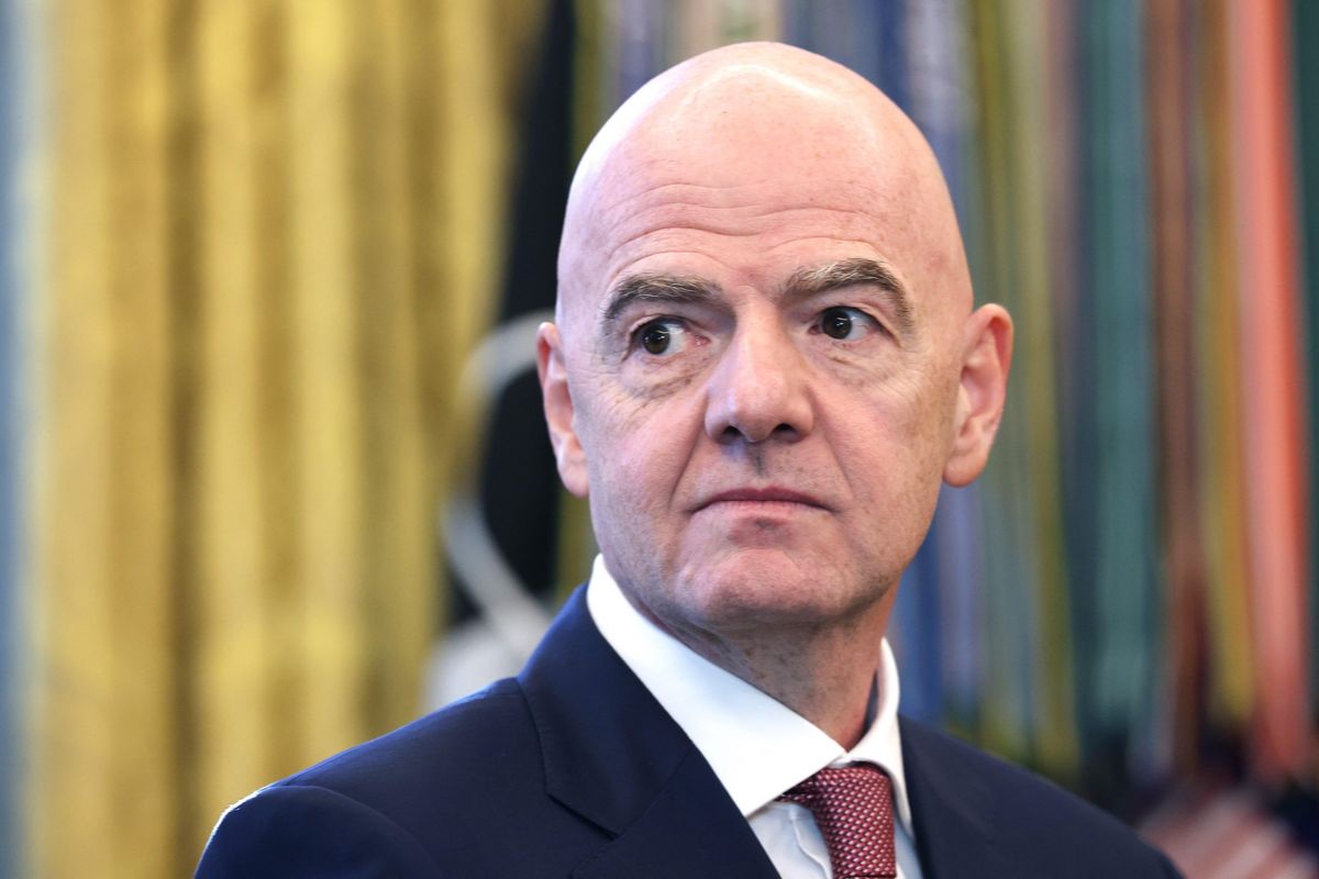 Джанни Инфантино