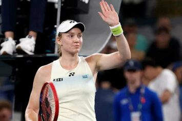 Рыбакина может пропустить Открытый чемпионат США