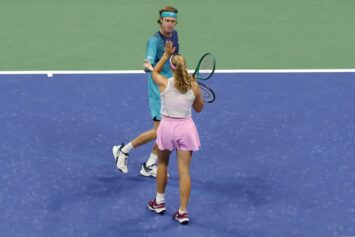 Андреева и Рублев остановились в шаге от финала микста на US Open