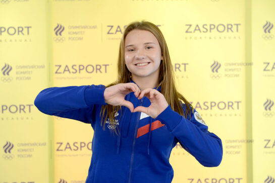 Интервью с чемпионом Европы по прыжкам в воду Ульяной Клюевой