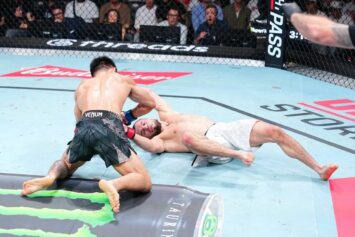 Усман Нурмагомедов прокомментировал инцидент на UFC в Шанхае