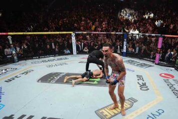 Гейджи раскрыл, почему нокаут на UFC 300 пошел ему на пользу
