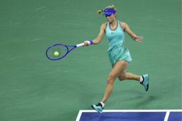 Калинская не справилась с Наварро в четвертом круге US Open