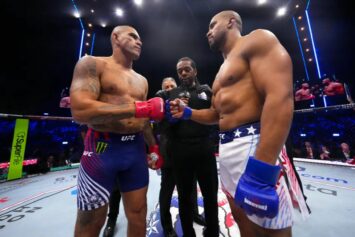 Перейра намерен вновь сразиться с Ганом