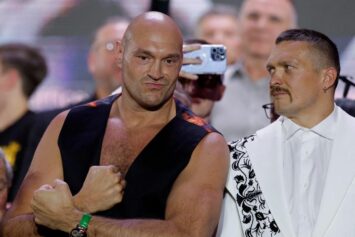 Усик и Фьюри обменялись дерзкими сообщениями