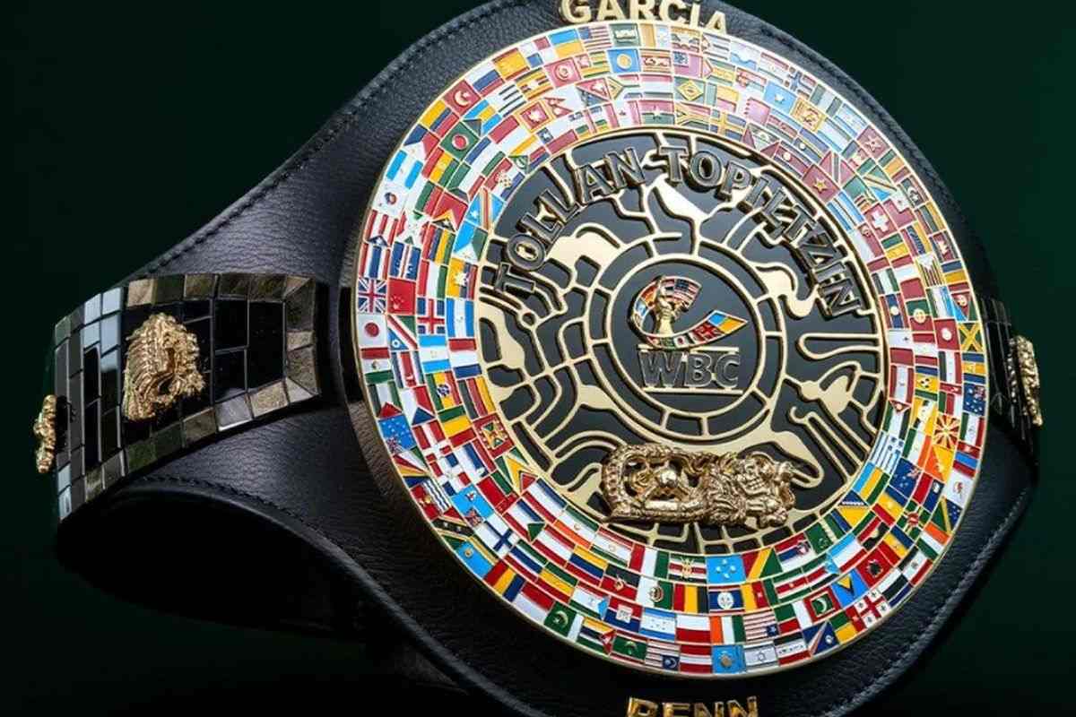 Пояс WBC