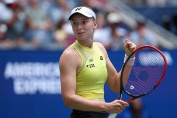 Рыбакина раскрыла, как переломила полуфинал US Open с Гауфф