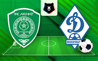 Ахмат - Динамо Махачкала