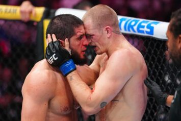 Лима встал на защиту Гэрри после критики за объятия на UFC 330