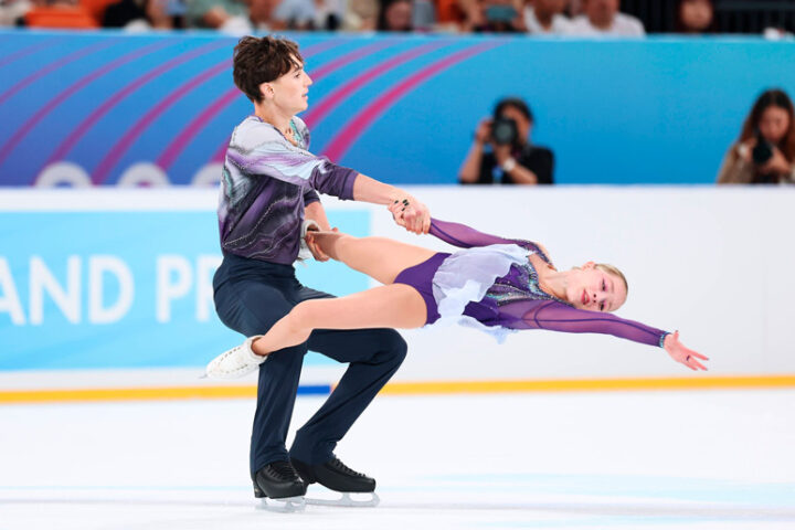 Полина Шешелева и Егор Карнаухов