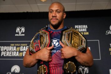 Стало известно, кто возглавит UFC 334