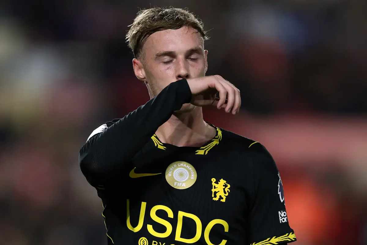 The Athletic: Палмер может отказаться от вызова в сборную Англии