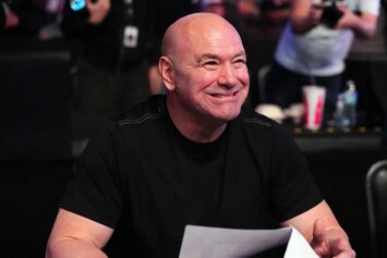 Уайт — об уникальном новичке UFC: «Твой бой был ужасным»