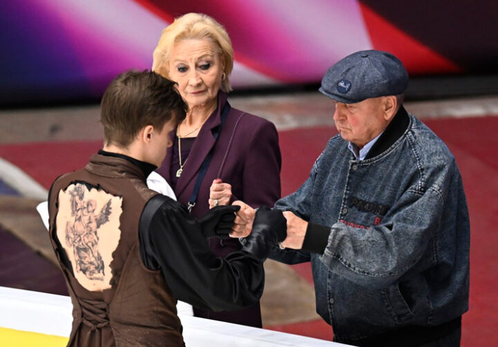 Евгений Семененко, Алексей Мишин, Татьяна Мишина