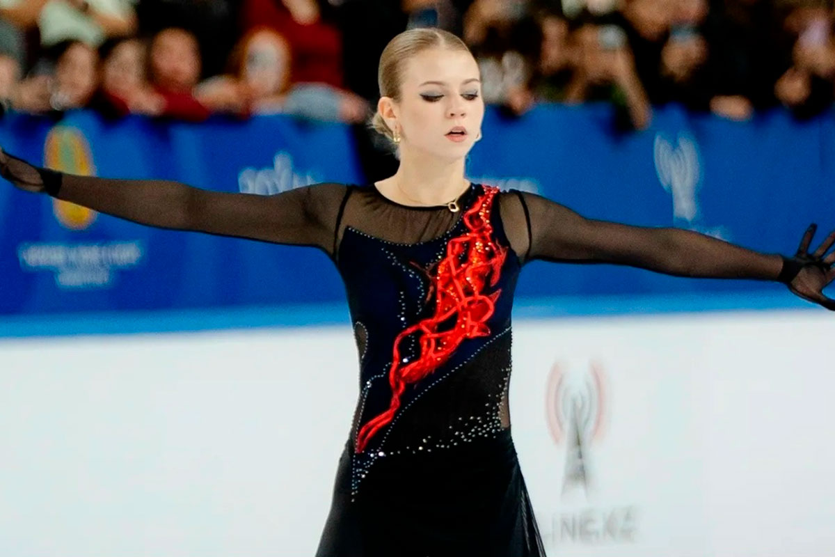 Александра Трусова-Игнатова