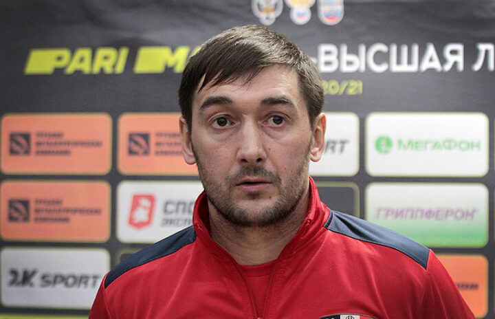 Ренат Касимов— главный тренер МФК Глазов