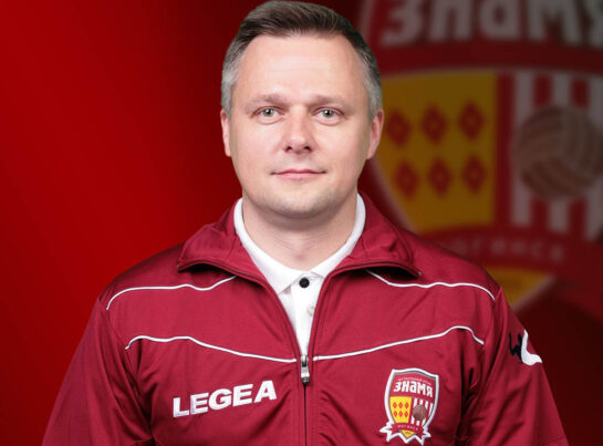 Интервью с директором ФК «Знамя» Евгением Лукьяновым