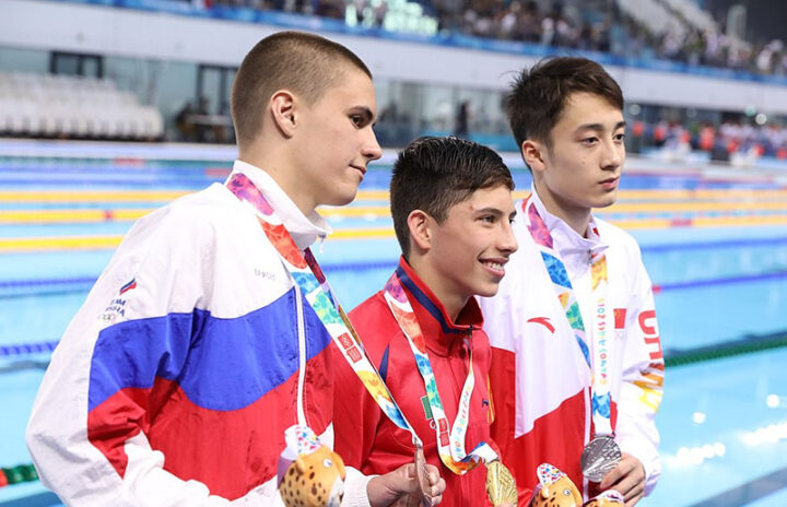 Терновой на юношеских Олимпийских играх