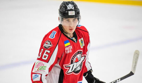 Интервью с защитником ХК «Донбасс» Игорем Галыгиным