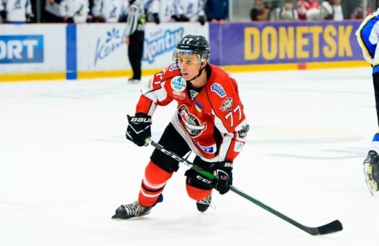 Интервью с форвардом ХК «Донбасс» Никитой Буценко