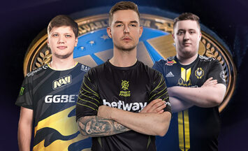 Топ-5 игроков по количеству MVP в инфографике