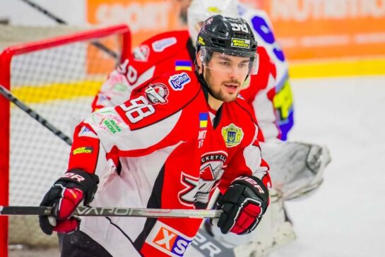 Интервью с защитником ХК «Донбасс» Владиславом Соколовским