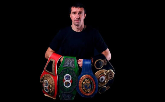 Интервью с тренером по боксу и экс-чемпионом мира по версии WBA Вячеславом Сенченко
