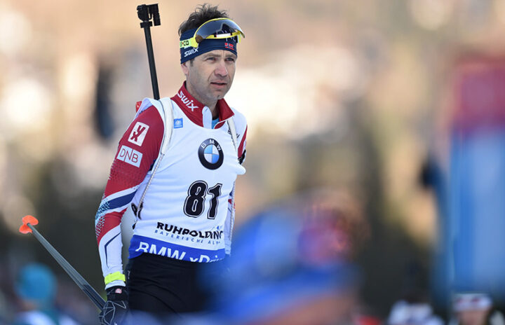 Биатлонист Бьерндален