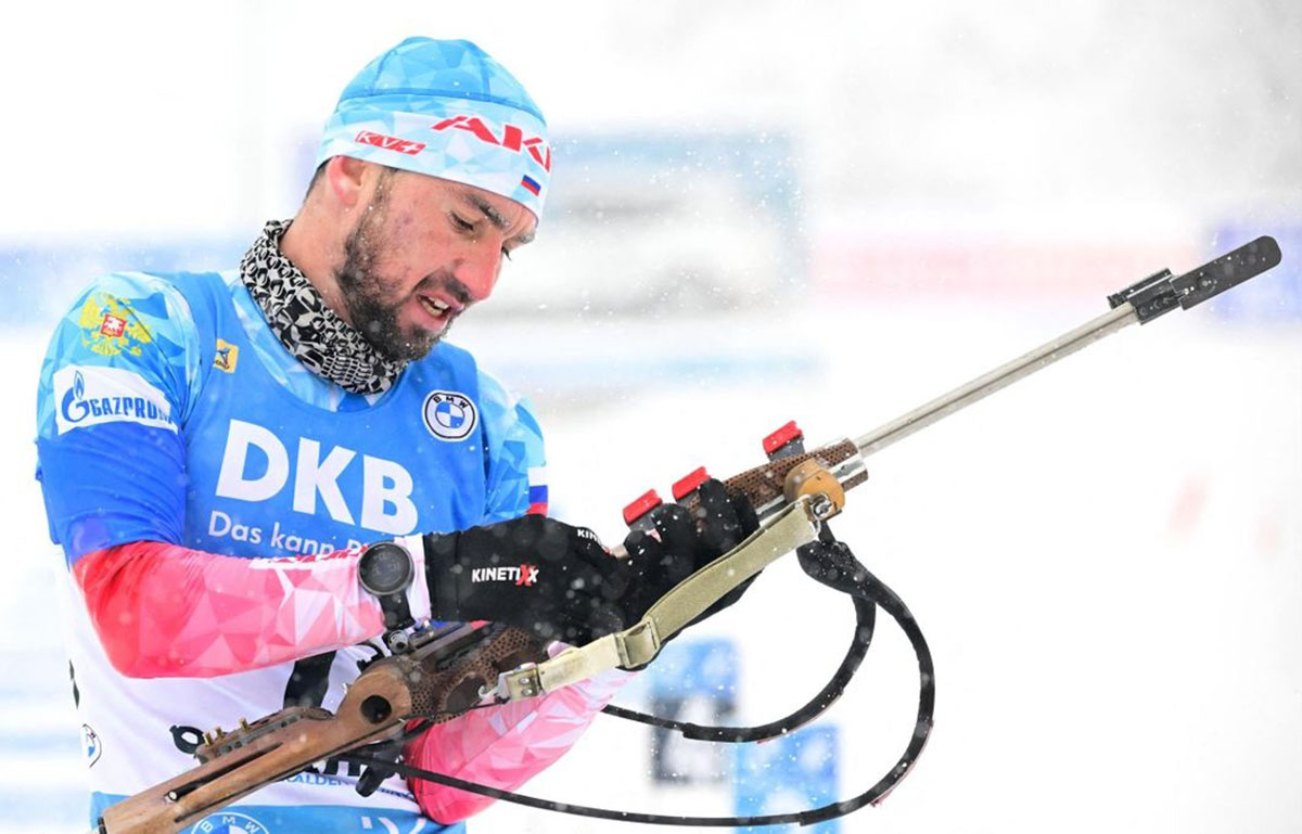 Александр Логинов — один из лидеров сборной России