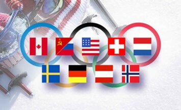 Топ-10 стран в истории зимней Олимпиады