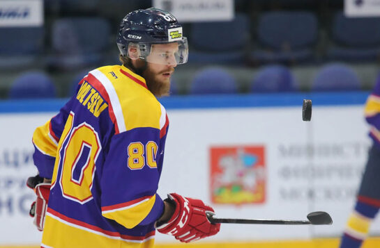 Интервью с нападающим «Химика» и чемпионом Беларуси Максимом Мальцевым