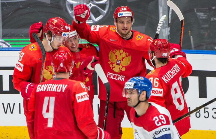 Хоккейная сборная России