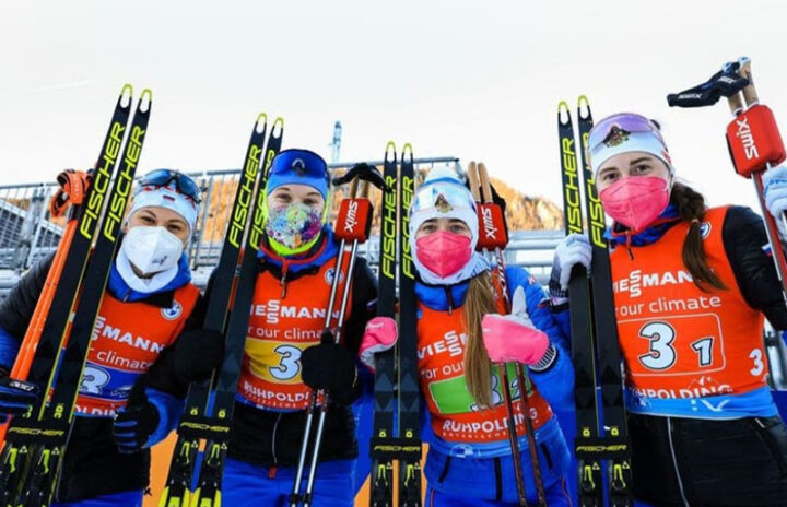 Женская сборная России по биатлону