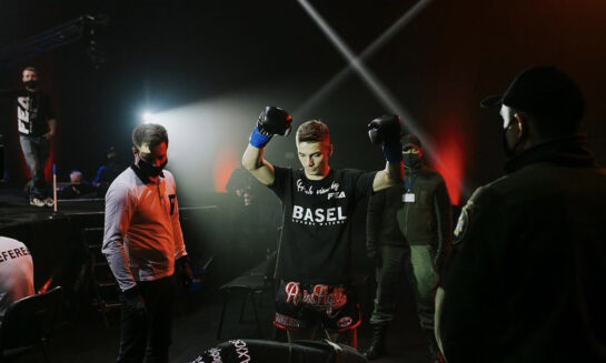 Интервью с бывшим первым номером сборной Украины по муай-тай Валерием Абраменко