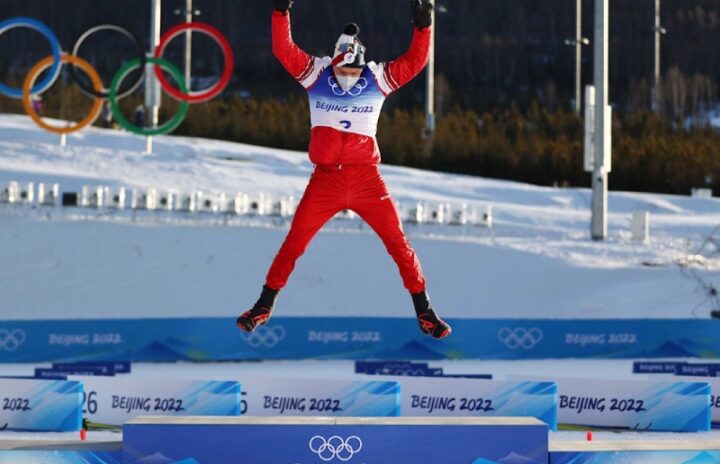 Александр Большунов